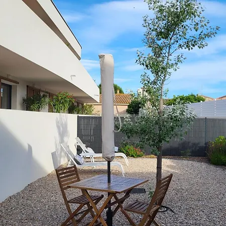 Apartament Naia T3 Climatise Piscine Jardin Proche