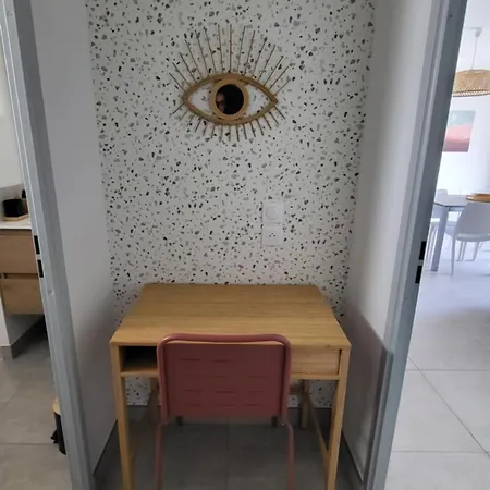 Naia T3 Climatise Piscine Jardin Proche Apartmán Sérignan