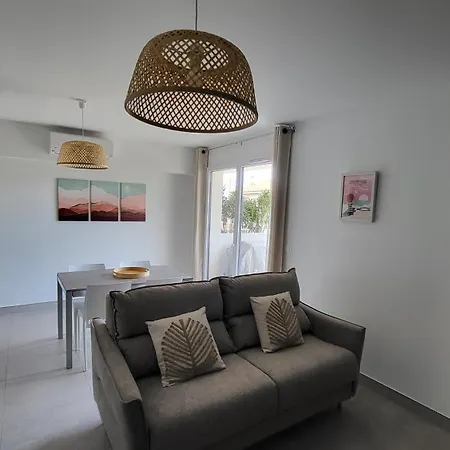 Apartmán Naia T3 Climatise Piscine Jardin Proche *