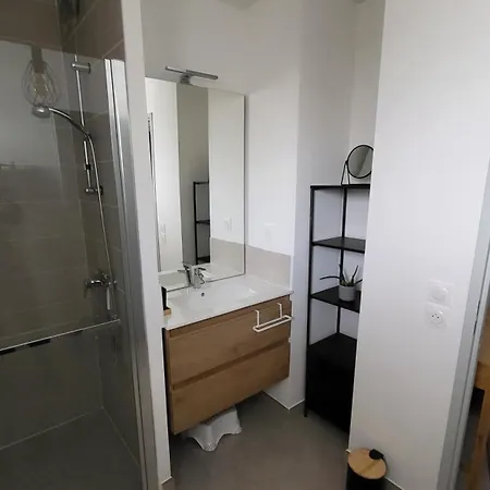 Apartmán Naia T3 Climatise Piscine Jardin Proche *