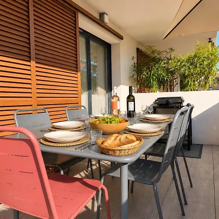 Naia T3 Climatise Piscine Jardin Proche *
