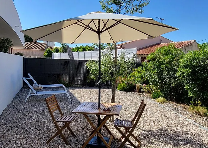 Naia T3 Climatise Piscine Jardin Proche * Sérignan
