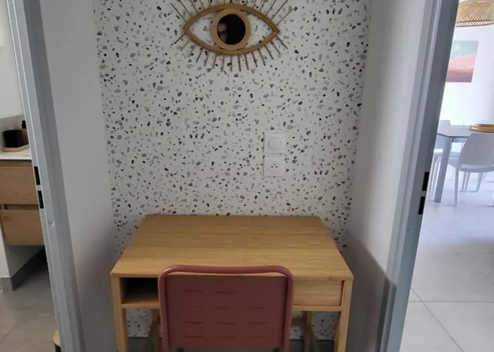 Naia T3 Climatise Piscine Jardin Proche Apartment Sérignan