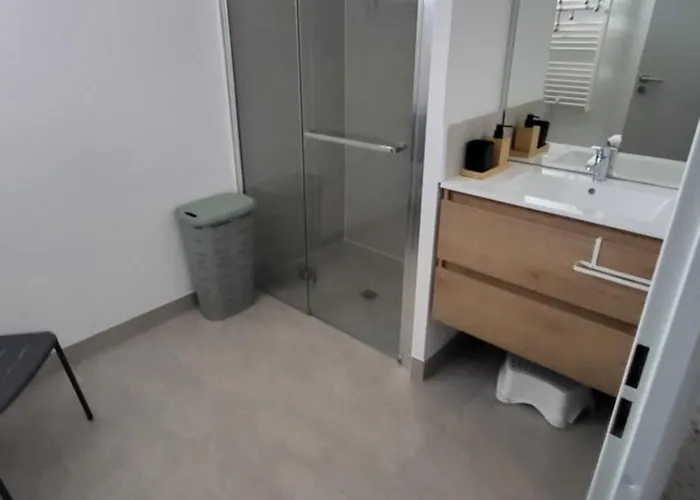 Naia T3 Climatise Piscine Jardin Proche Apartment *