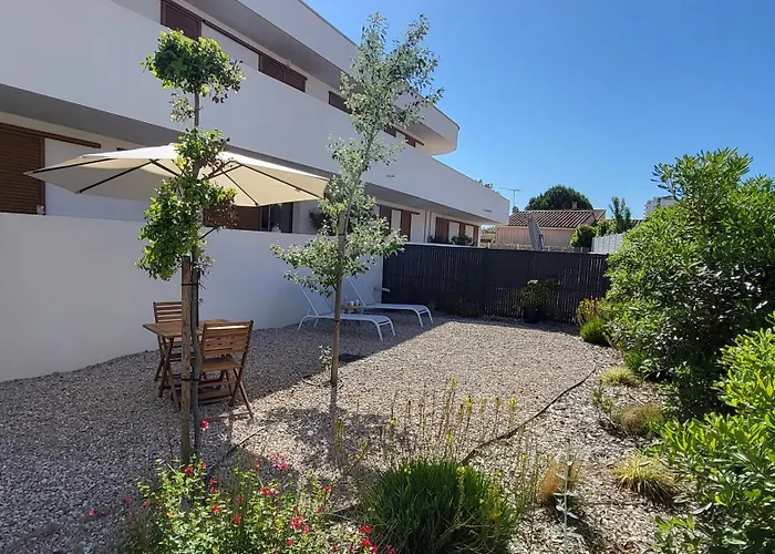 Naia T3 Climatise Piscine Jardin Proche Apartment Sérignan